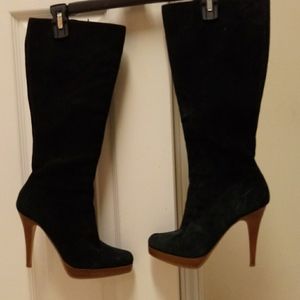 Suede Leather 5in. Boots Gently used.